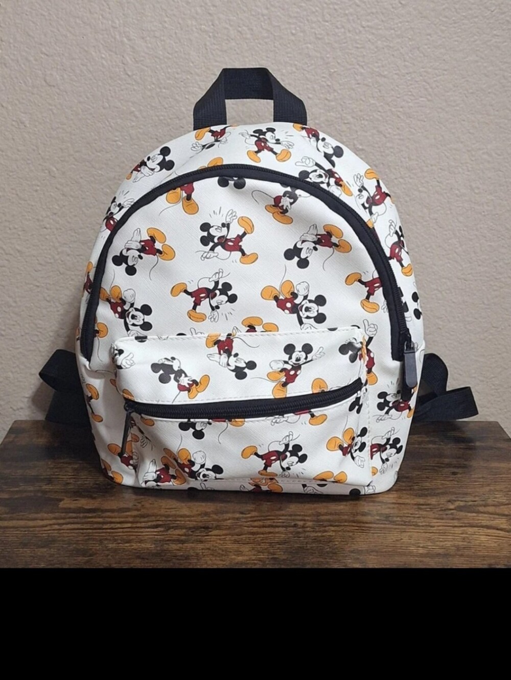 Colorful & Cute Disney Mickey Mouse Mini Backpack NWOT.